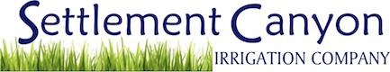 Settlement Canyon Irrigation Company